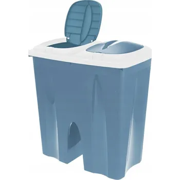 Odpadkový koš Odpadkový koš H&S Decoration 50 l modrý