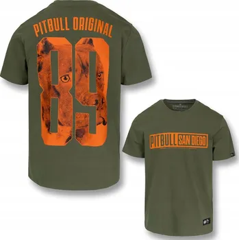 Pánské tričko Pánské tričko s kulatý výstřihem Pitbull, velikost M