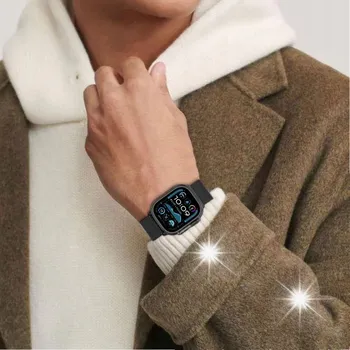 Řemínek na hodinky ELEGANTNÍ NÁRAMEK ŘEMÍNEK PRO APPLE WATCH 7 8 9 10 SE ULTRA 45 46 49MM