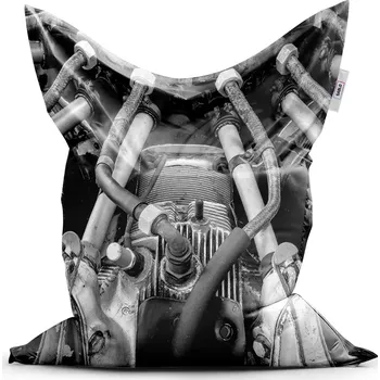 Sedací pytel Sablio Sedací vak Classic Motor - 150x100 cm