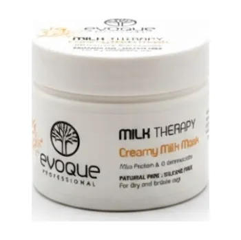 Vlasová regenerace EVOQUE Milk Therapy Krémové Mléko | Maska TRAVEL 50ml