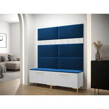 Šatní skříň Šatní skříň Veneti ANDORA 168 x 196 x 46 cm bílá