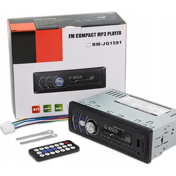 Autorádio Autorádio FORTRADE 1-DIN s Bluetooth, USB, SD, AUX a MP3