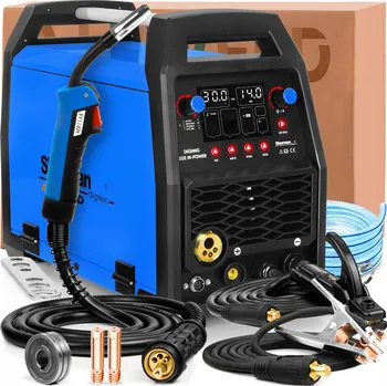 Svářečka Svářečka SHERMAN DIGIMIG 202 M-POWER 230V 200A MMA TIG LIFT Pájecí svařování