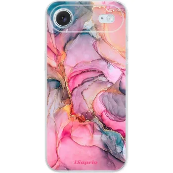 Odolné silikonové pouzdro iSaprio - Golden Pastel - iPhone 17 Air