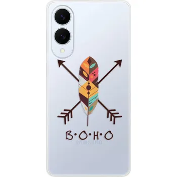 Pouzdro na mobilní telefon Odolné silikonové pouzdro iSaprio - BOHO - Samsung Galaxy S25 Edge