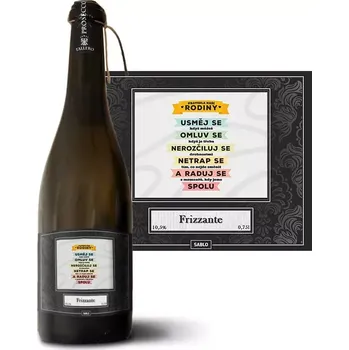 Sablio Prosecco Pravidla naší rodiny: 0,75 l