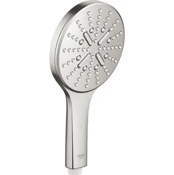 Grohe RAINSHOWER SMARTACTIVE 130 ruční sprcha pr. 130 mm, 3 proudy, Water Saving, supersteel