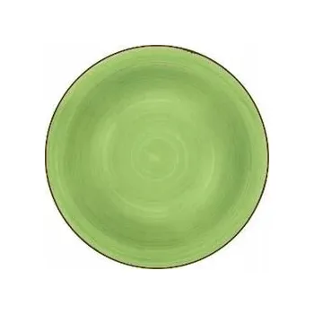 Talíř LT9097 Talíř Hluboký Zelený HAPPY LAMART