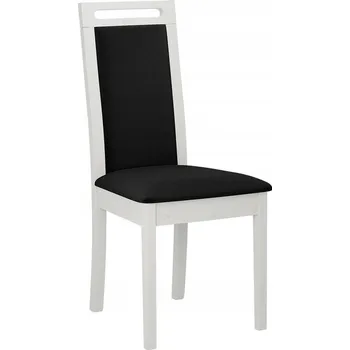 Jídelní židle Židle Veneti látka bílá 1 ks