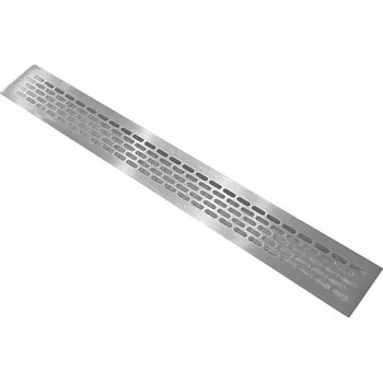 Větrací mřížka Ventilační mřížka Ventilační Rejs stříbrná
