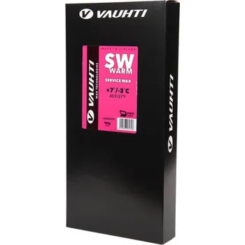 Lyžařský vosk Skluzný vosk Vauhti SW Warm 900 g (7 / -3 °C)