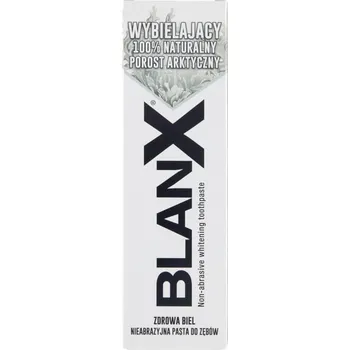 zubní pasta BlanX Non-Abrasive Whitening neabrazivní bělící zubní pasta 75 Ml