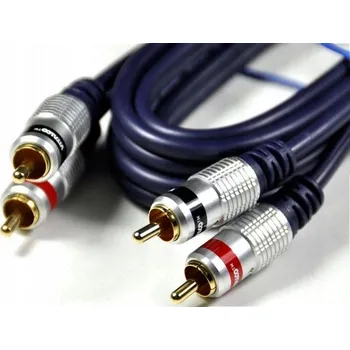 Audio kabel Kabel Vitalco RKD200 2x RCA (cinch) - 2x RCA (cinch) 3 m