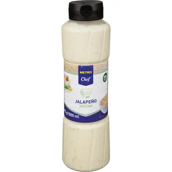 Dressing Výhodná cena Dressing Jalapeňo 1000 ml