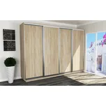 Casarredo Šatní skříň LAMBDA 300/220 sonoma