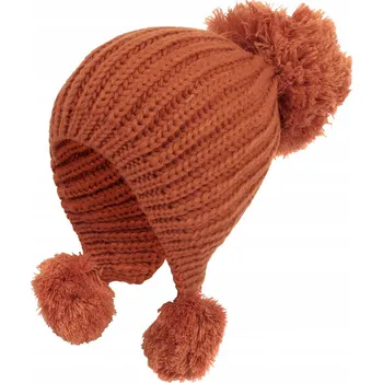 Čepice Polar Fashion zimní čepice beanie oranžová, univerzální velikost