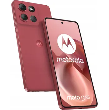 Mobilní telefon Chytrý telefon Motorola Moto G86 5G 8GB / 256GB, Chrysanthemum