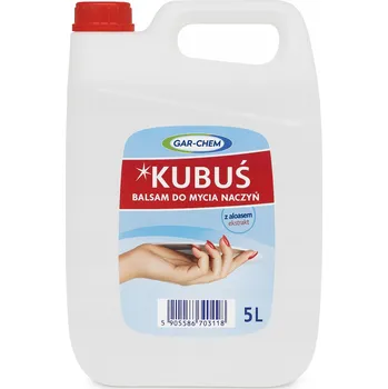KUBUŚ prostředek na mytí nádobí BALSAM jemný 5 L