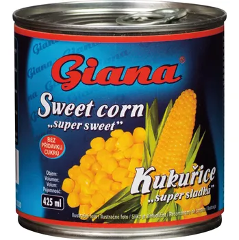 paštika a pomazánka CZ distribuce Giana Kukuřice 340 g