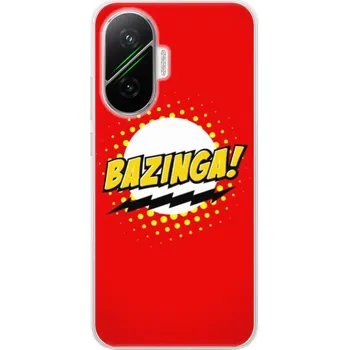 Odolné silikonové pouzdro iSaprio - Bazinga 01 - Poco F7