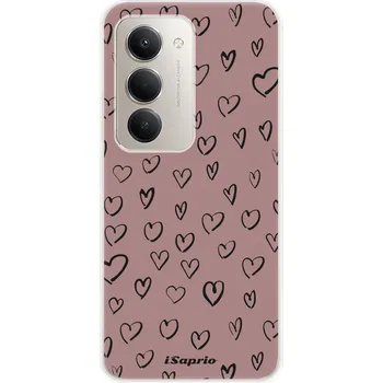 Pouzdro na mobilní telefon Odolné silikonové pouzdro iSaprio - Heart Dark - Xiaomi Redmi 15 5G