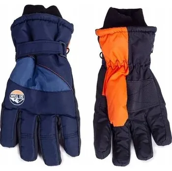 Rukavice YOCLUB dětské pětprsté rukavice pro děti od 6 let