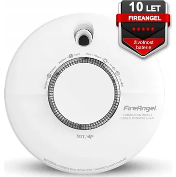 Detektor CO Detektor oxidu uhelnatého FireAngel SCB10-INT