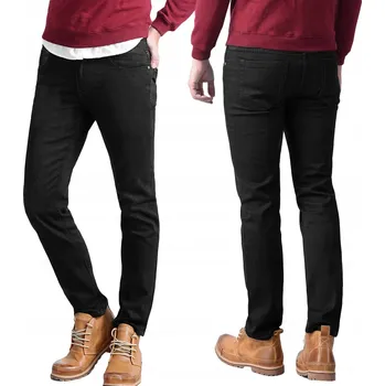 Pánské džíny Zateplené pánské džíny tepláky 551 W36 L32