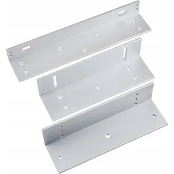 Bezpečnostní kamera DRŽÁK PRO ELEKTROMAGNETICKÝ ZÁMEK "ZL" PRO DVEŘE OTEVÍRANÉ DOVNITŘ