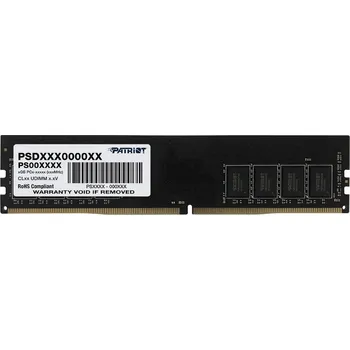 Operační paměť Paměť RAM DDR4 Patriot 16 GB 3200 MHz CL22