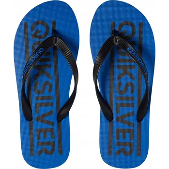 Dámské žabky QUIKSILVER KLASICKÉ ZNAČKOVÉ ŽABKY (35)