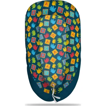 Hnízdečko pro miminko Sablio Hnízdečko pro miminko Abeceda a ruce