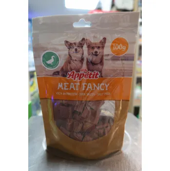 Pamlsek pro psa COMFY APPETIT MEAT FANCY Kostičky s kachním masem