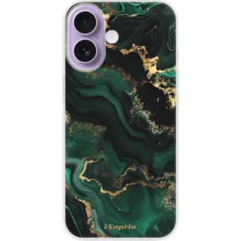 Odolné silikonové pouzdro iSaprio - Emerald - iPhone 17