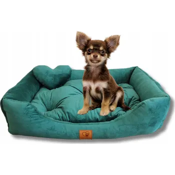 Pohovka Pelíšek pro psa kočku sametová pohovka, královský samet, 65x45 S PERRO