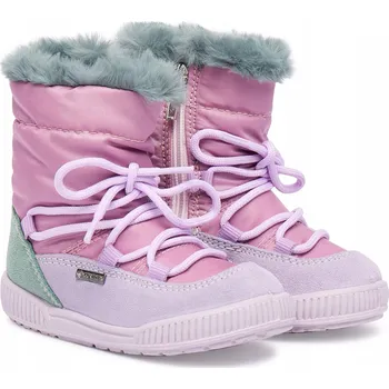 Dívčí obuv Primigi sněhule pro dívky Iris/Menta/Orch GORE-TEX 8861233