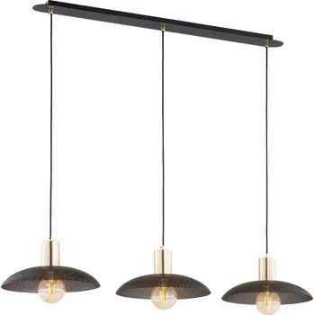 Emibig SPIRIT 3 BLACK Závěsné svítidlo Ocel lakovaná práškově Černá