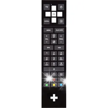 IP kamera Dálkový ovladač Pilot NC+ DSIW74 černý pro dekodéry WiFI PremiumBOX+ WiFI BOX+ PremiumBOX+