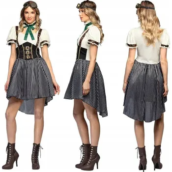 Karnevalový kostým Kostým kostým pro ženy - kostým cestovatelky/průzkumnice velikost 36/38