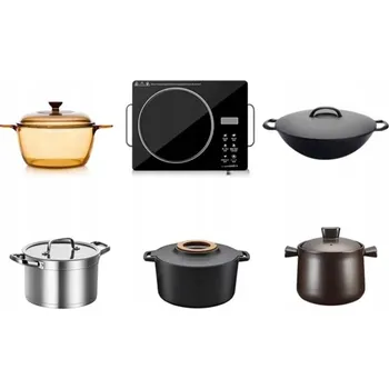 Vařič Vařič 2200W Jednoplotýnkový - Mikrokrystalická Varná Deska Snadno se Čistí