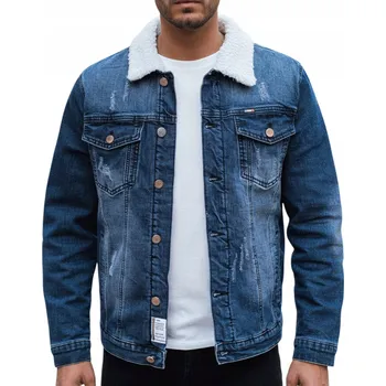 Pánský bomber DStreet pánská džínová bunda bez kapuce TX4729z velikost XL