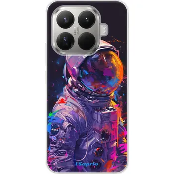 Odolné silikonové pouzdro iSaprio - Neon Astronaut - Xiaomi 15T Pro