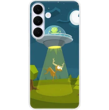 Pouzdro na mobilní telefon Odolné silikonové pouzdro iSaprio - Alien 01 - Samsung Galaxy S25 FE
