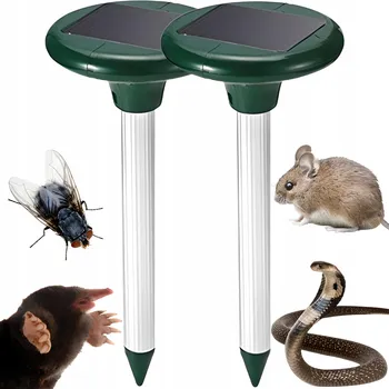 Odpuzovač zvířat Odpuzovač krtků, myší a lesní zvěře RETOO 2 kg