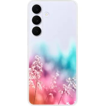 Pouzdro na mobilní telefon Odolné silikonové pouzdro iSaprio - Rainbow Grass - Samsung Galaxy S25 FE