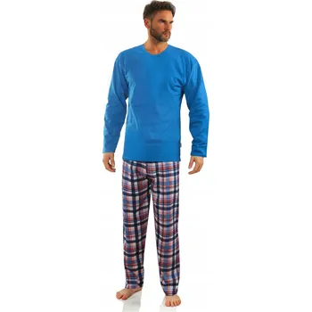 Podprsenka Sesto Senso Pánské bavlněné pyžamo 4XL