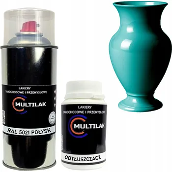 Barva ve spreji Lak ve spreji na vázy RAL 5021 LESK