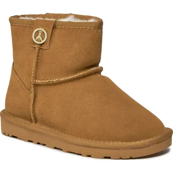 Dívčí obuv Sněhule Patrizia Pepe PPJ794.24 S Hnědá 36