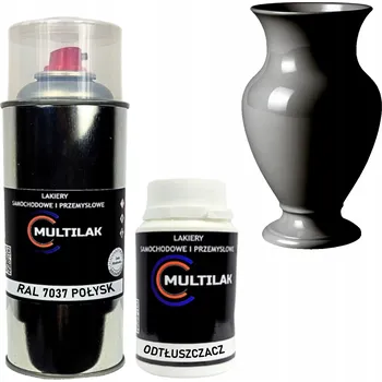 Barva ve spreji Lak ve spreji na vázy RAL 7037 LESK